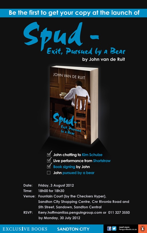 Spud 4 Launch Invitation