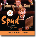 Spud - Audio book Spud - Audio book